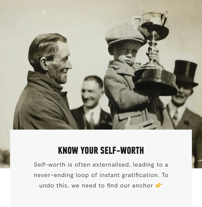 Know Your Self-Worth