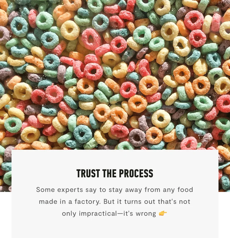 Trust the Process