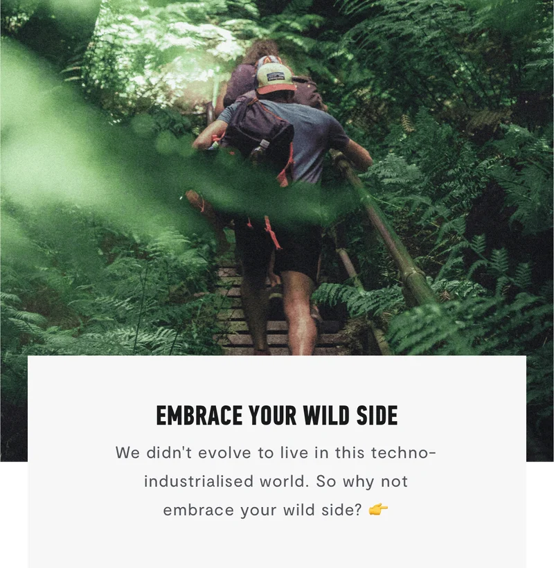 Embrace Your Wild Side