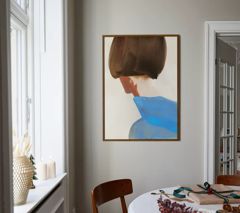 The Blue Cape by Amelie Hegardt