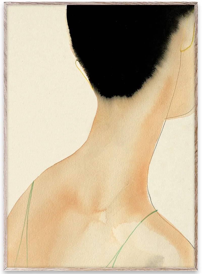 The Green Camisole by Amelie Hegardt