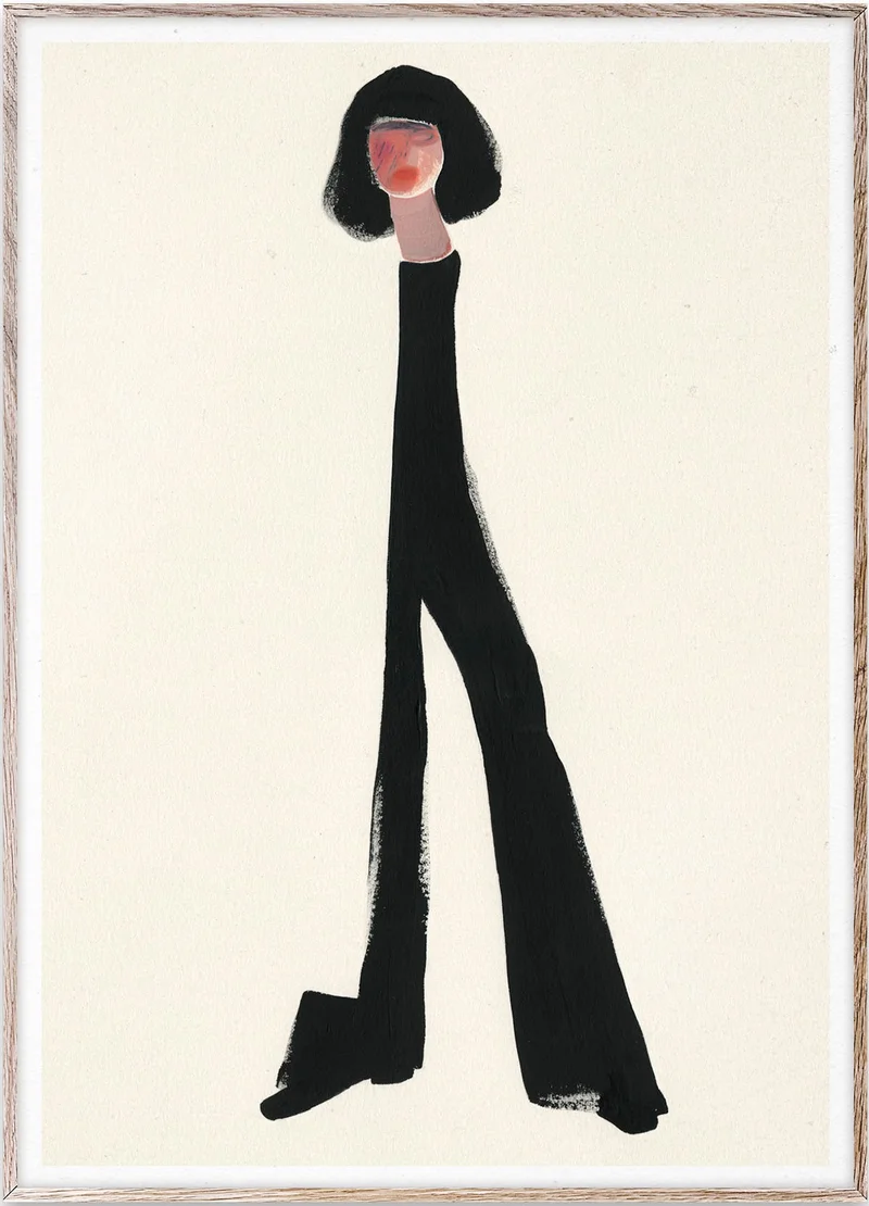 Black Pants by Amelie Hegardt