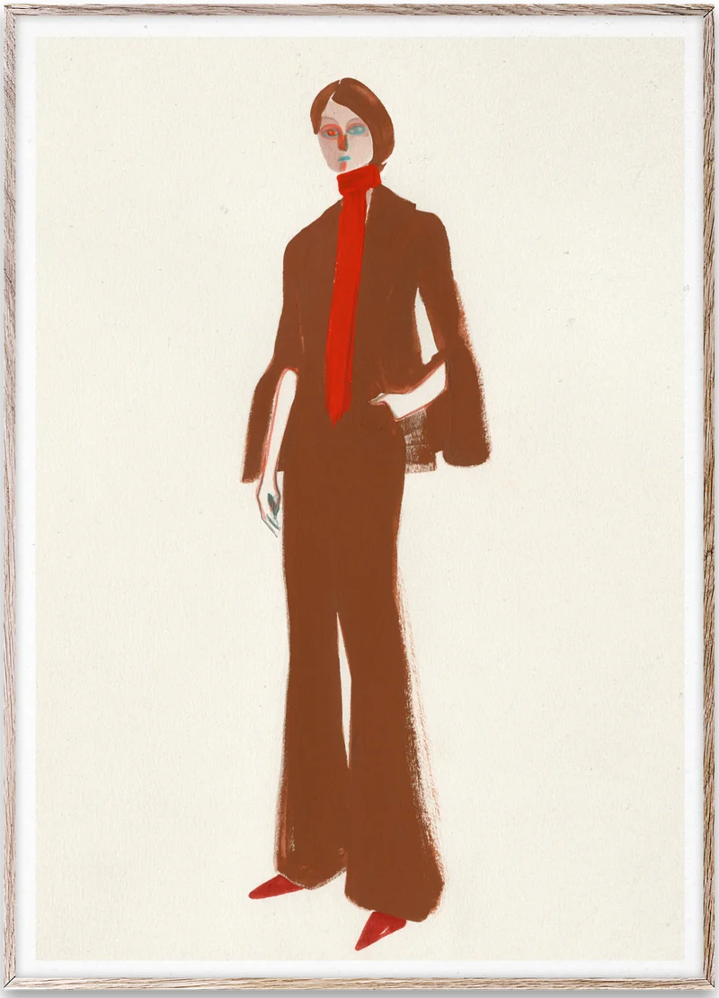 The Suit by Amalie Hegardt