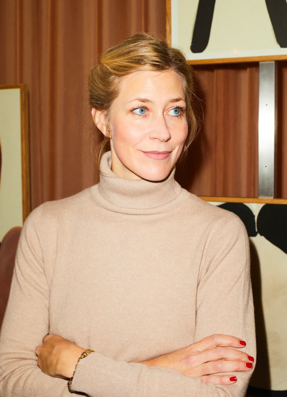 Portrait of Amelie Hegardt