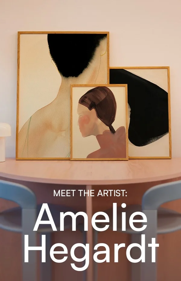 Meet the artist: Amelie Hegardt