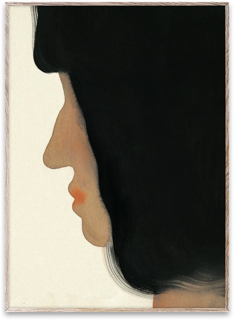 The Black Hair by Amalie Hegardt