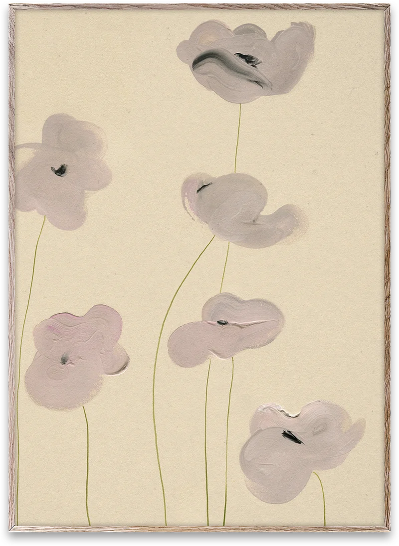White Vallmoby Amalie Hegardt