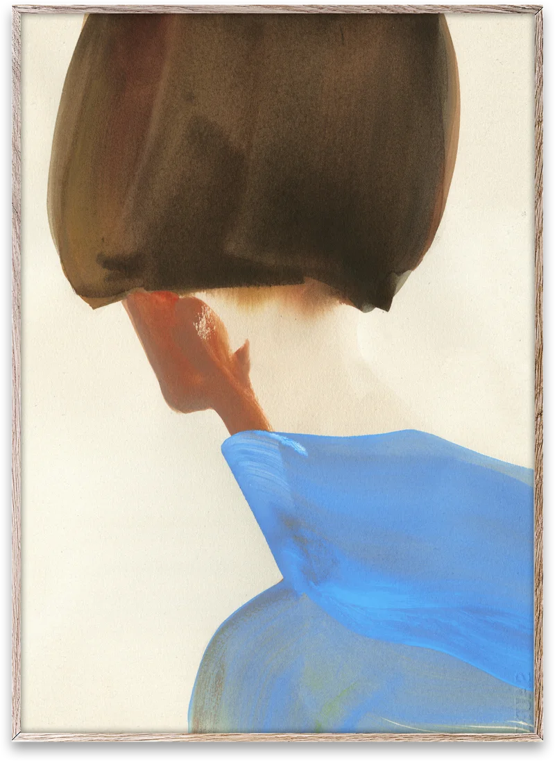The Blue Cape by Amelie Hegardt