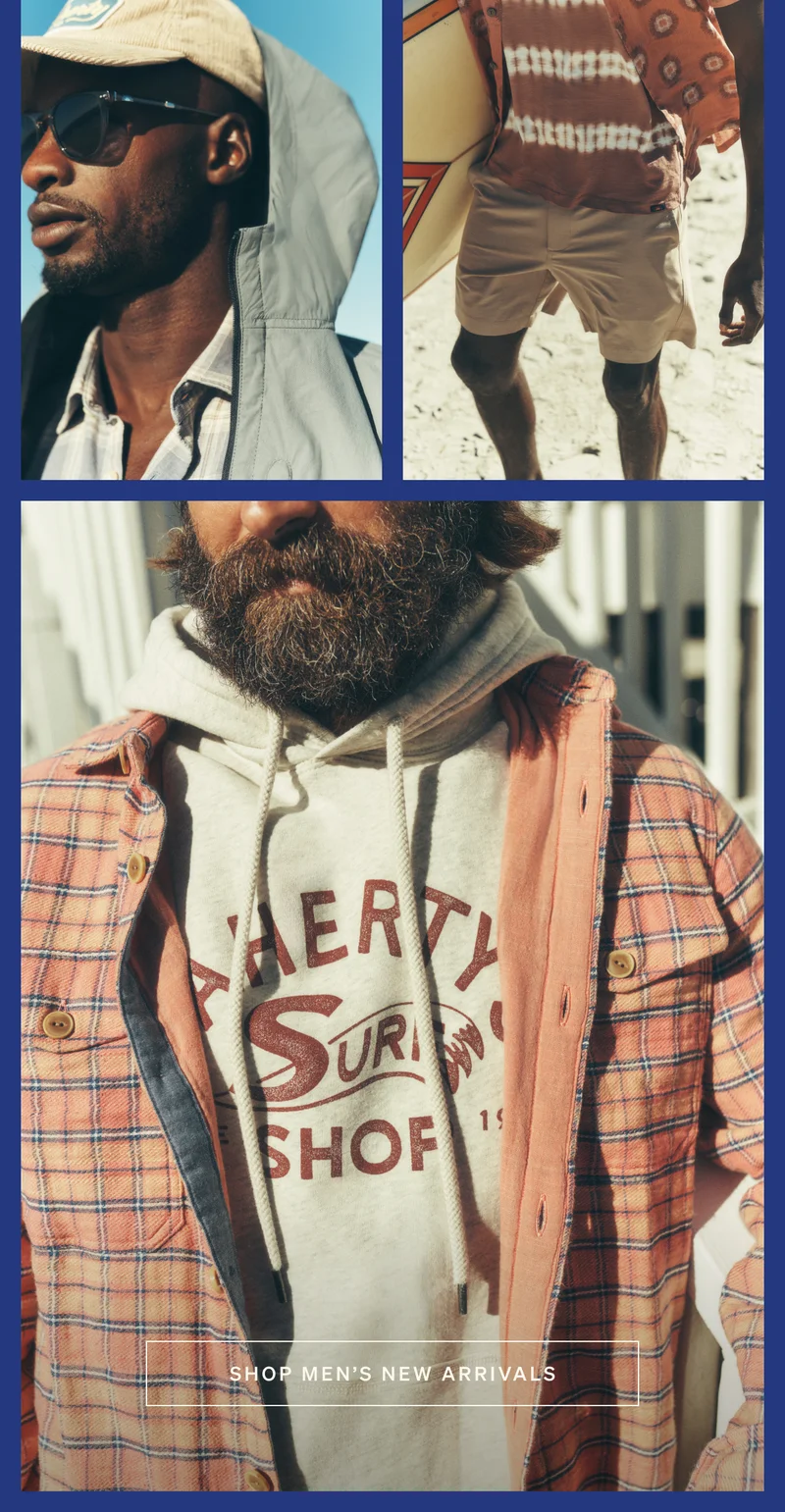 Shop Men's New Arrivals