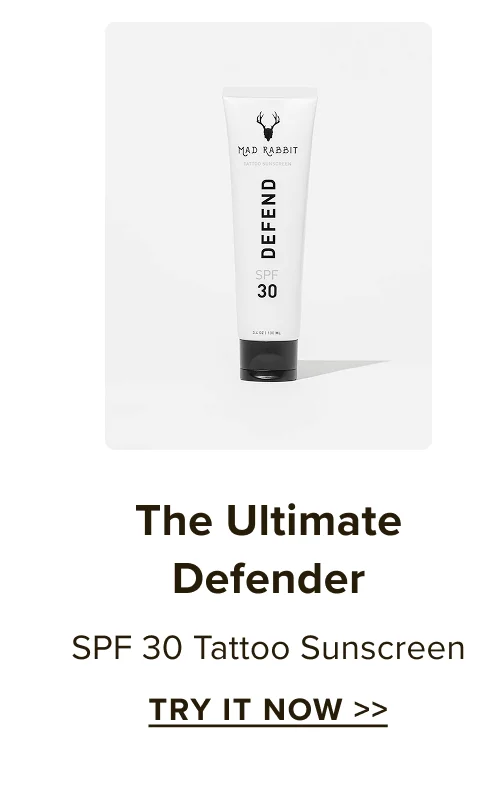 SPF 30 Tattoo Sunscreen [TRY IT NOW]