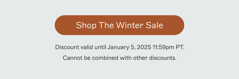 Shop The Winter Sale