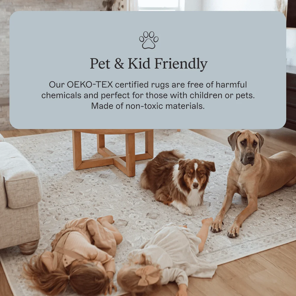 Pet & Kid Friendly