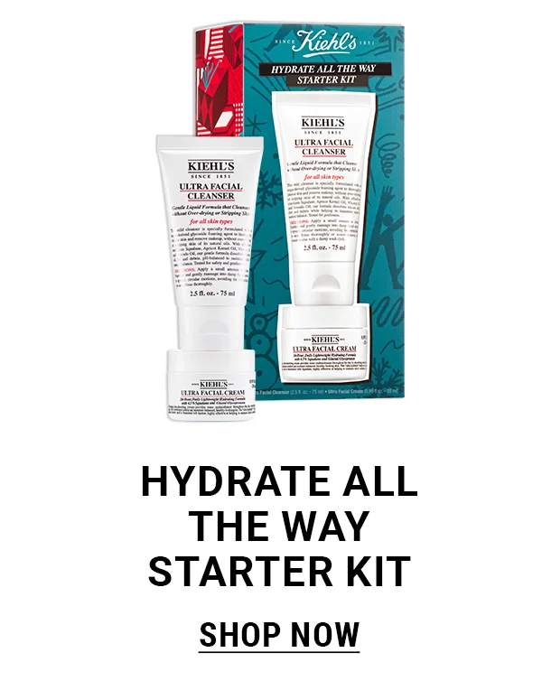Hydrate All The Way Starter Kit
