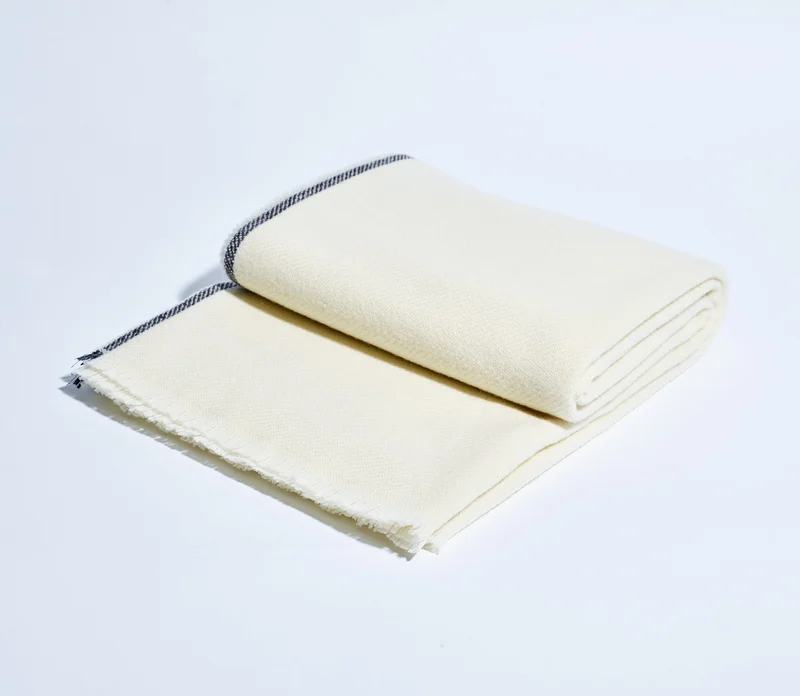 Image of Edge Stripe Throw