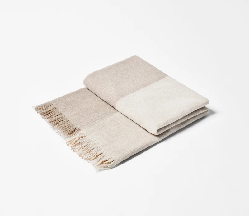 Image of Checked Throw