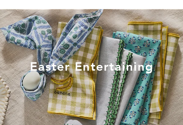Easter entertaining