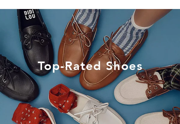 Top-rated shoes