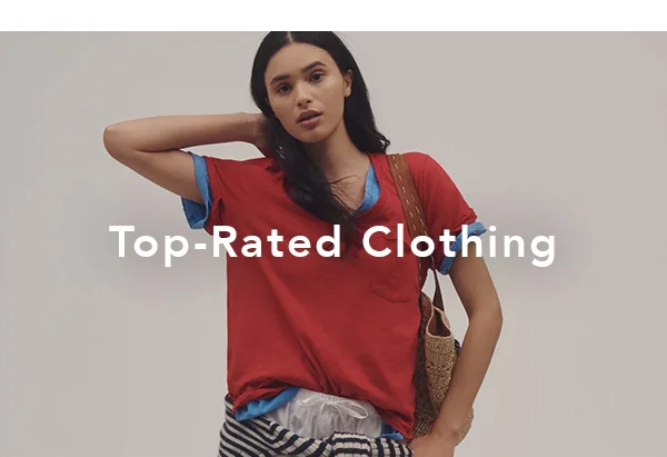 Top-rated clothing