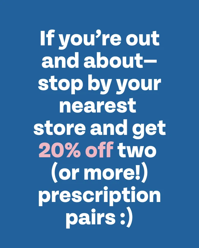 Getting 20% off both