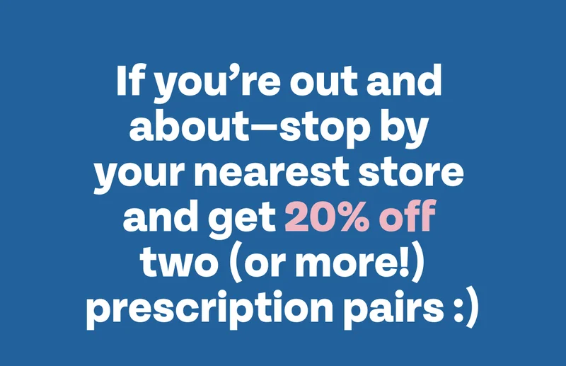 Getting 20% off both