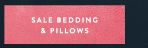 Sale bedding and pillows