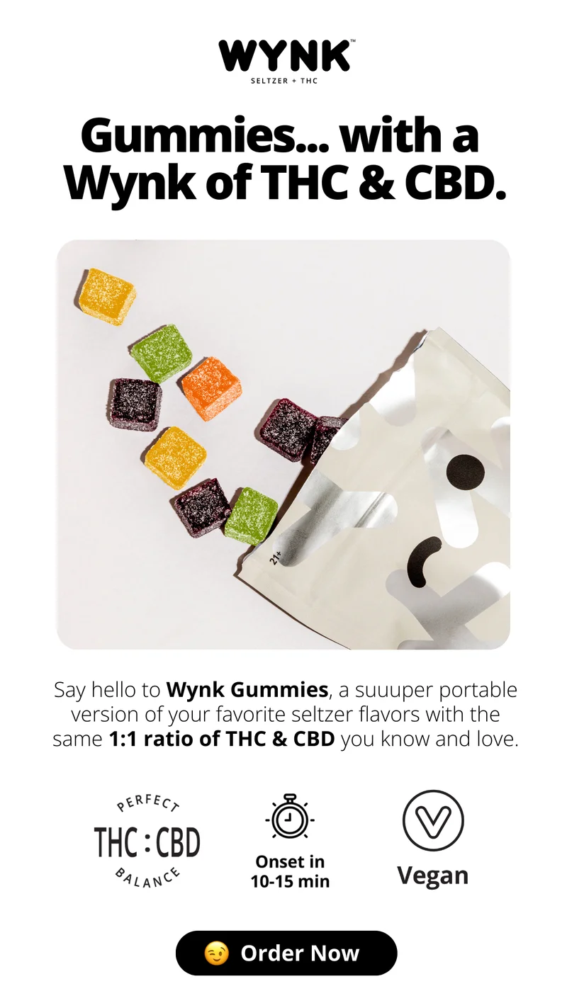 Wynk now offers gummies