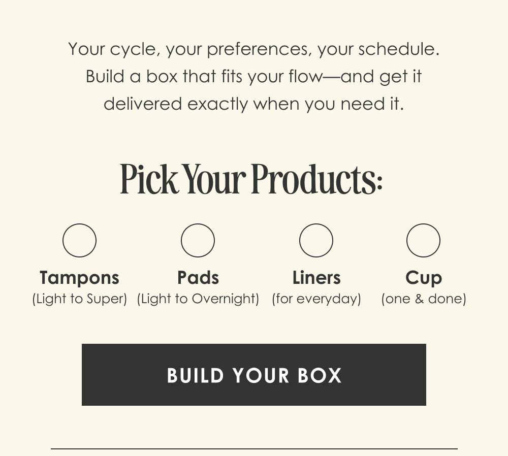 [BUILD YOUR BOX]