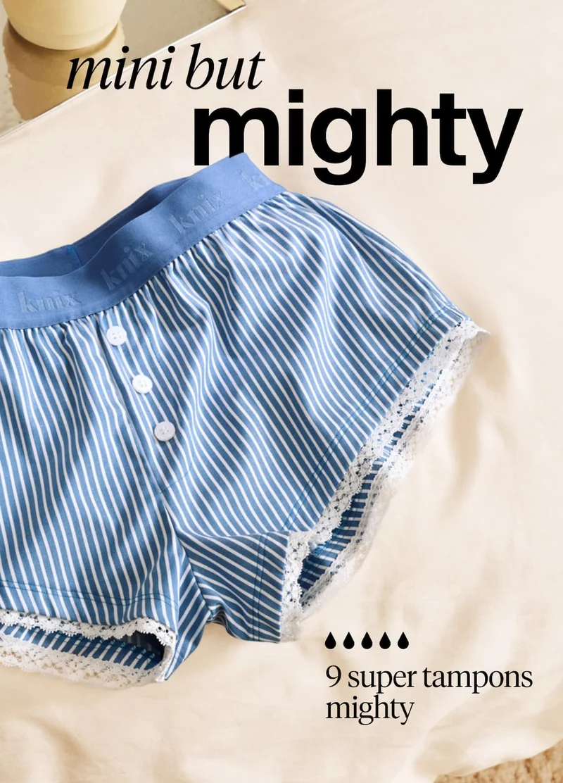 Mini but Mighty - 9 super tampons mighty