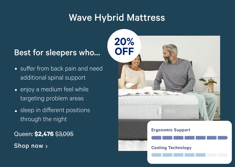 [20%] >> Wave Hybrid >> Shop now >>