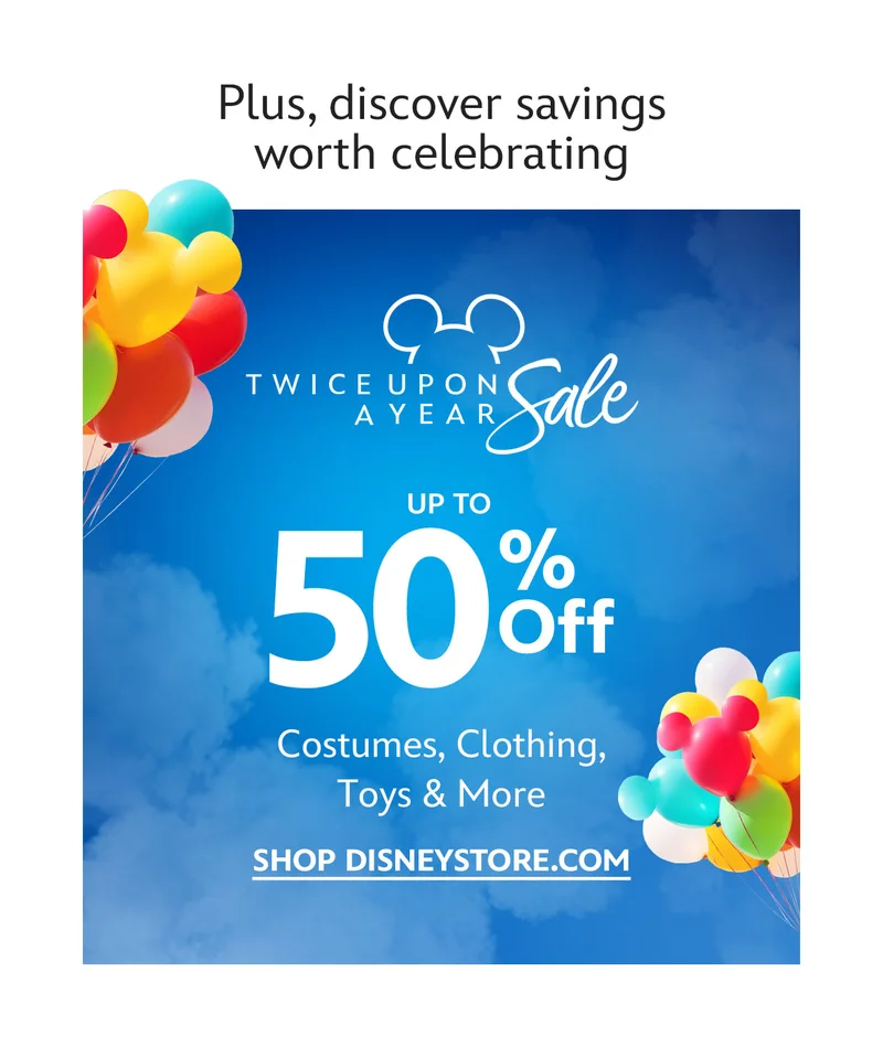 Twice Upon A Year Sale | Shop Now
