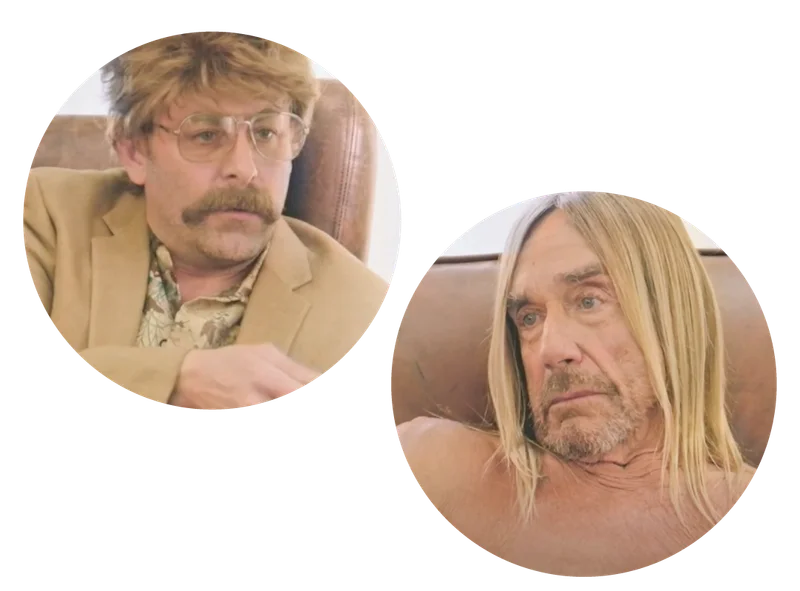 Coffee Therapy with Iggy Pop