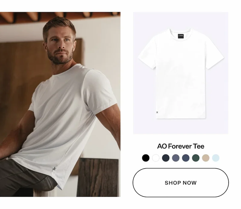 AO Forever Tee