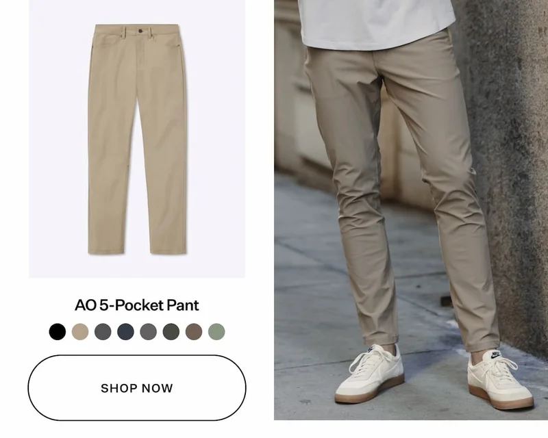 AO 5-Pocket Pant
