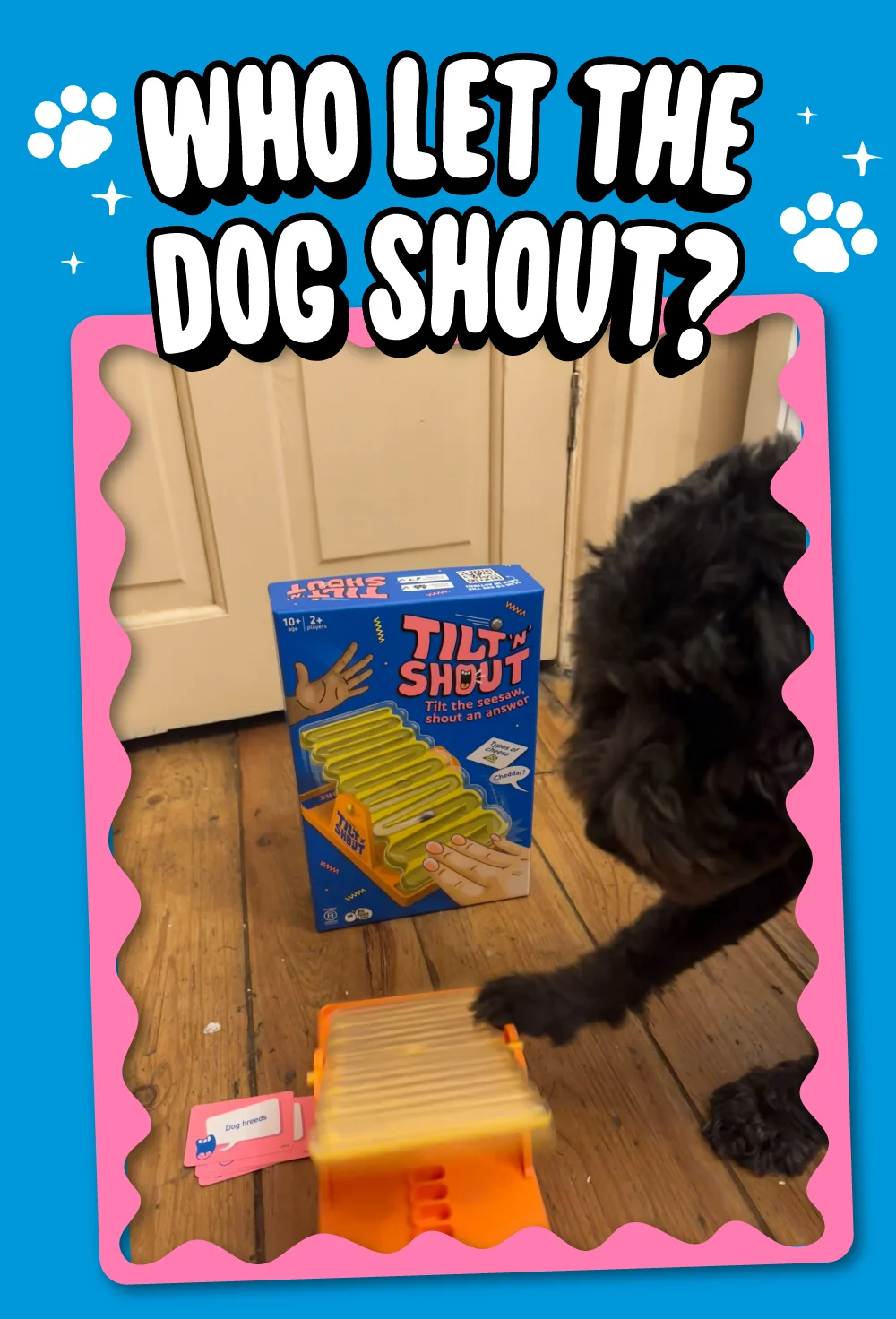 Who Let the Dog Shout?