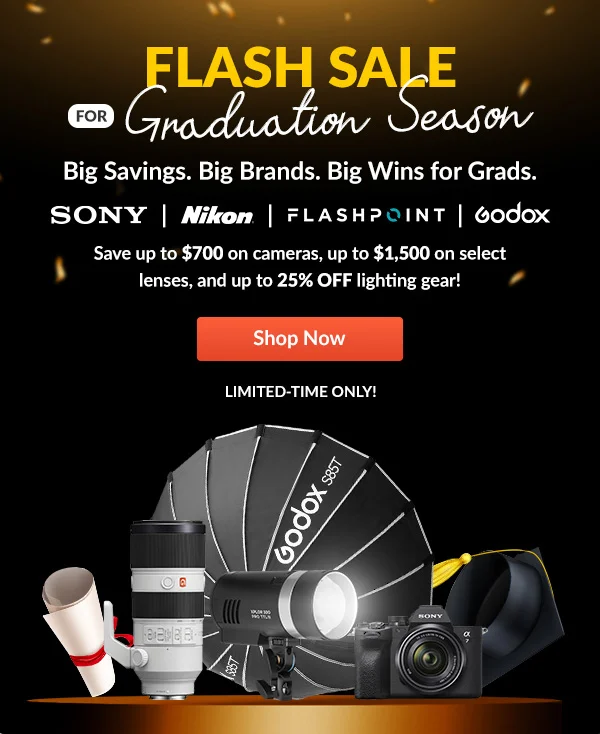 BIG FLASH SALE for Grad Season | Celebrate Grads with Picture-Perfect Deals