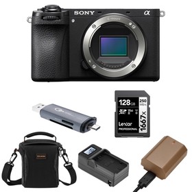 Sony Alpha a6700 Mirrorless Camera, Bundle with Included Value