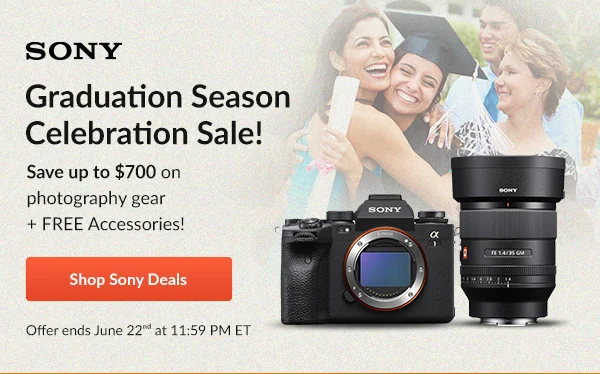 Sony | Graduation Season Celebration Sale!