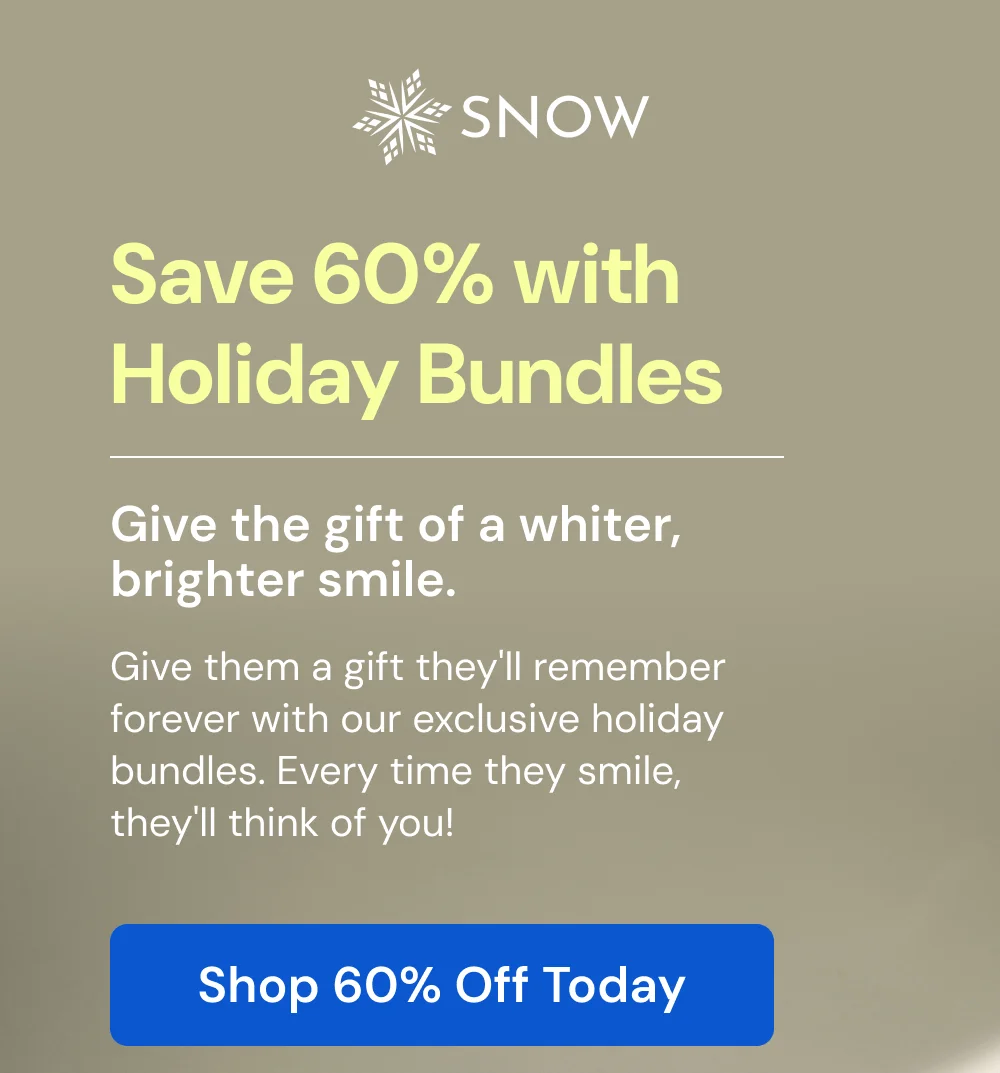 Save 60% with Holiday Bundles [SHOP 60% OFF TODAY]