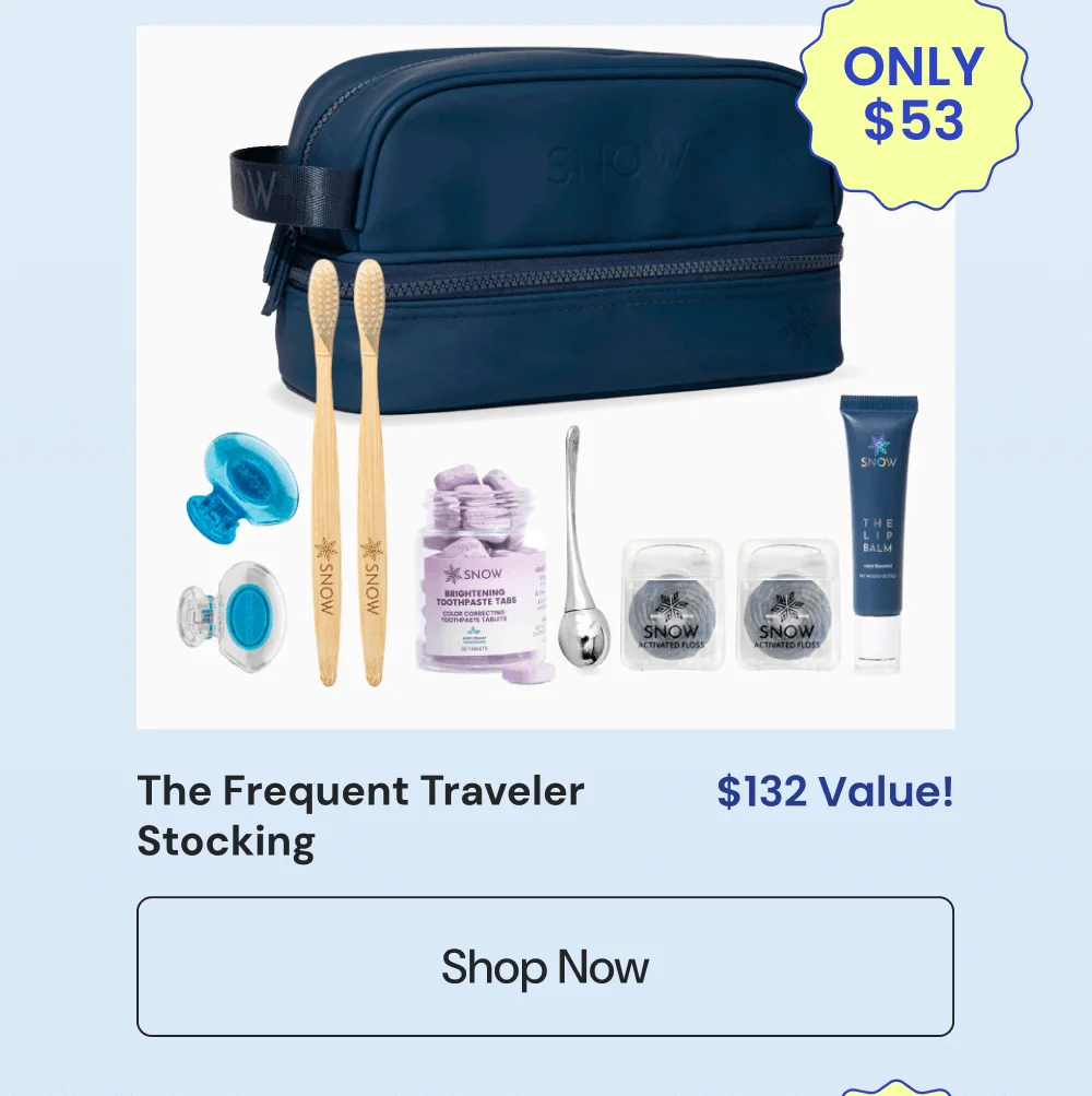 The Frequent Traveler Stocking [SHOP NOW]