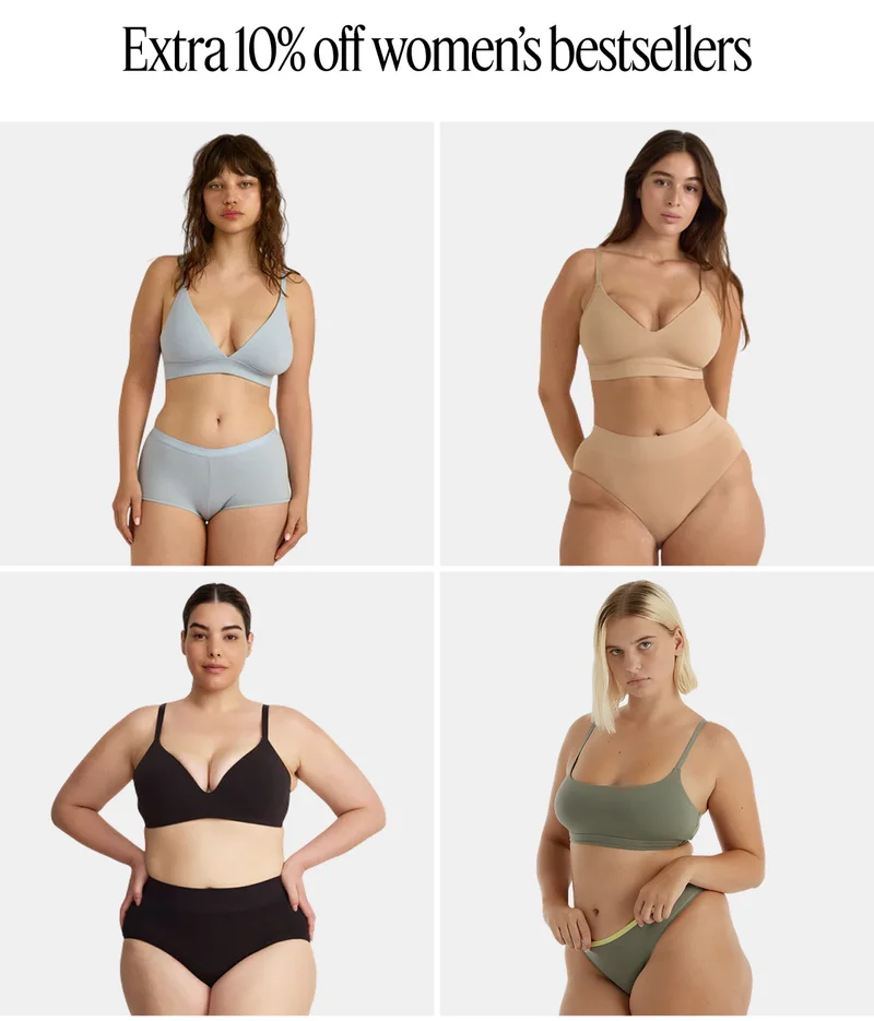 Extra 10% off women's bestsellers