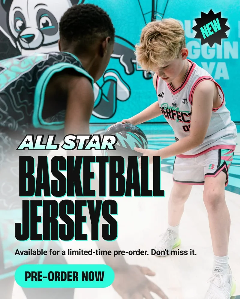 All Star Basketball Jerseys - Available for a limited-time pre-order. Don't miss it. - PRE-ORDER NOW