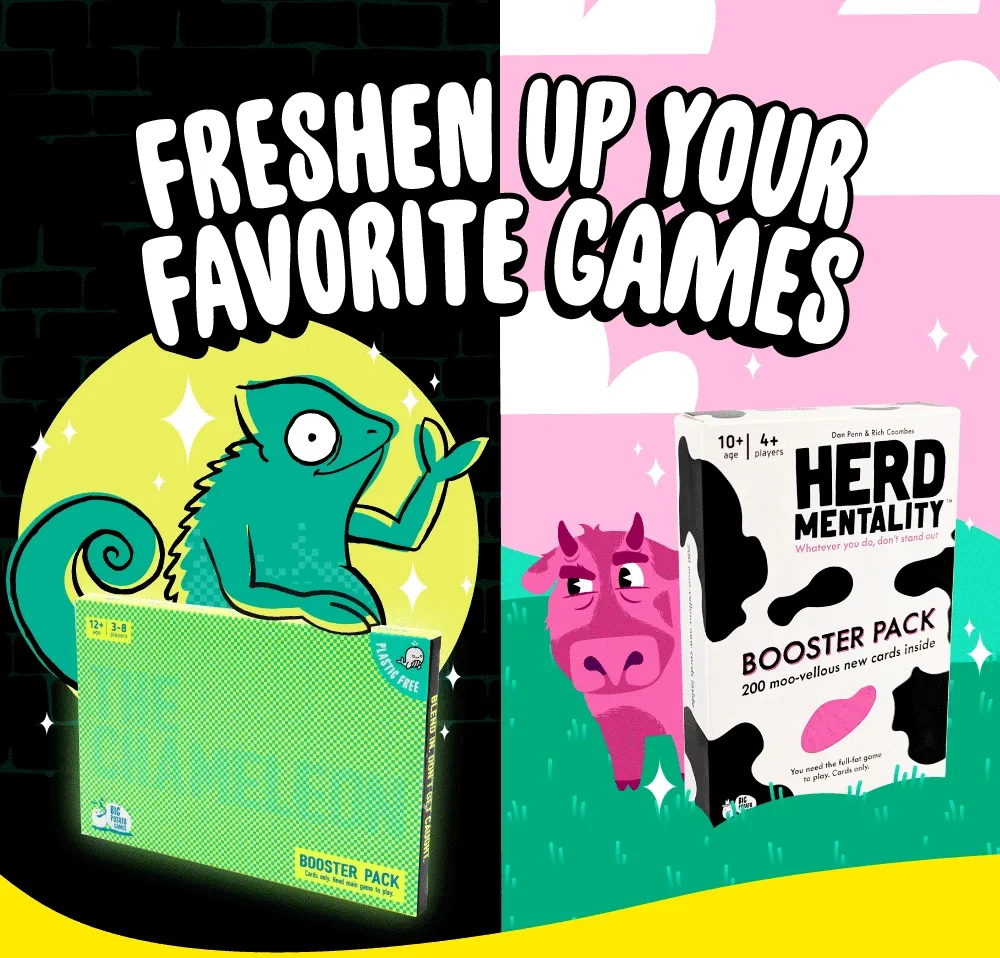 Freshen up your favourite games