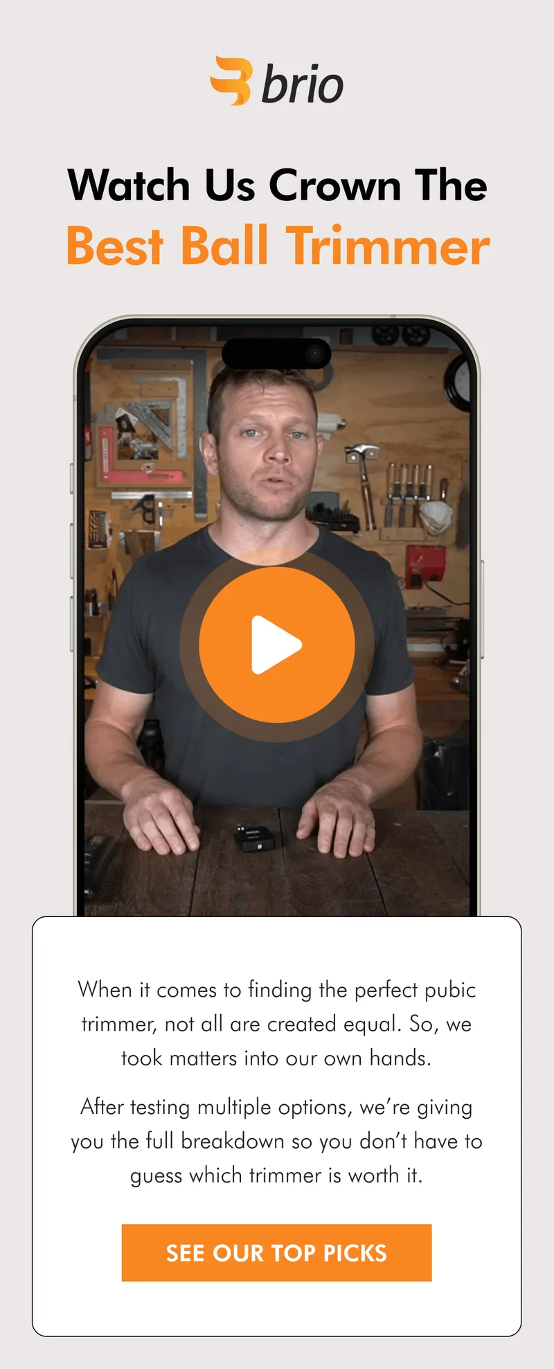 Watch us crown the best ball trimmer!