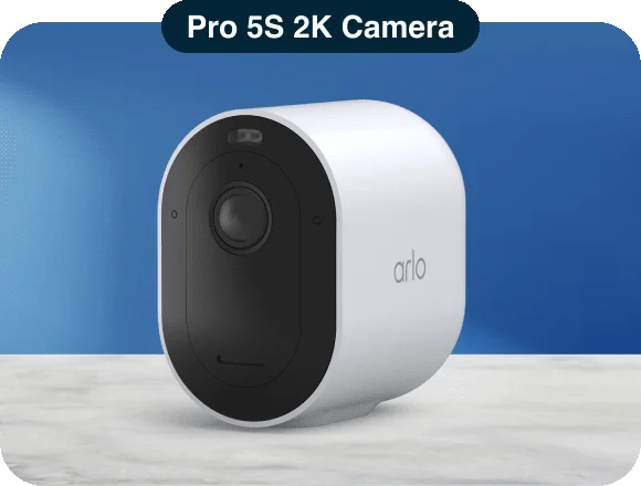 Arlo Pro 5S 2K Wireless Security Camera