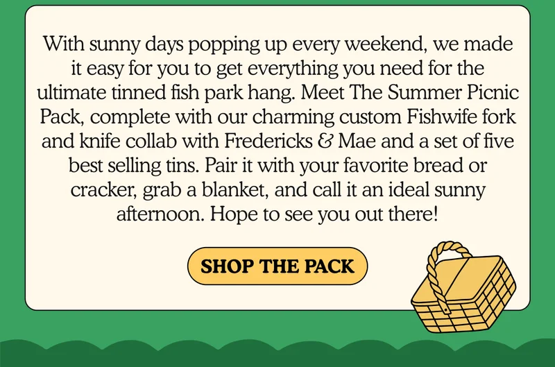 summer picnic pack