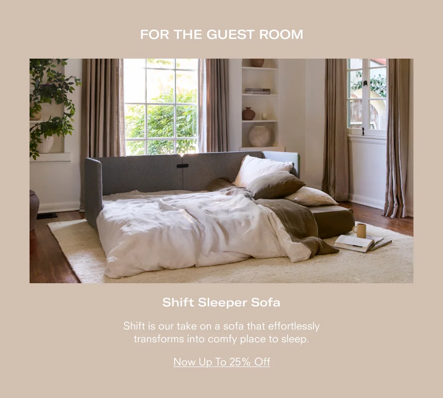 Shift Sleeper Sofa