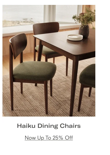 Haiku Dining Chairs