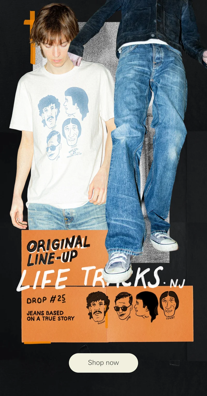 Original Line Up Life Tracks, Flare Glenn, Regular Alf and Slim Jim