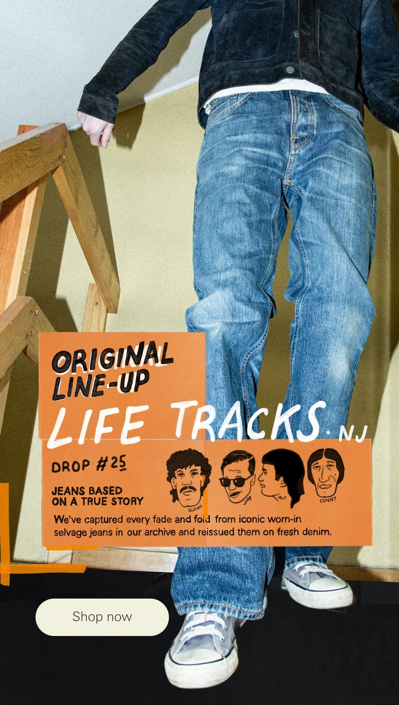 Original Line Up Life Tracks, Flare Glenn, Regular Alf and Slim Jim