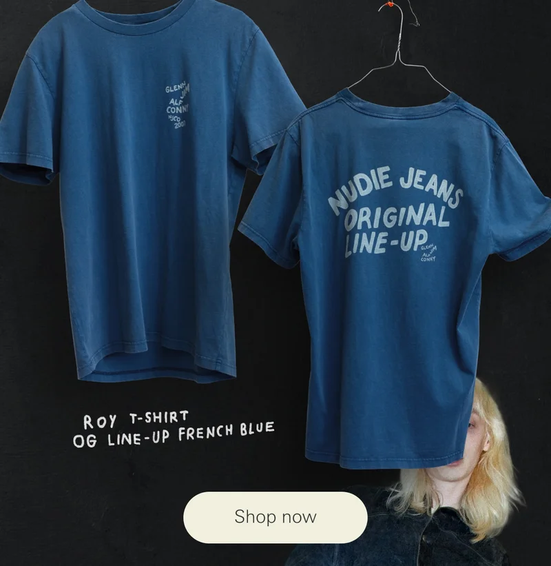 Roy T-Shirt OG Line-Up French Blue